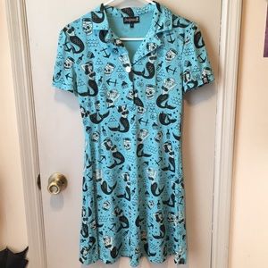 Sourpuss Nautical Dress